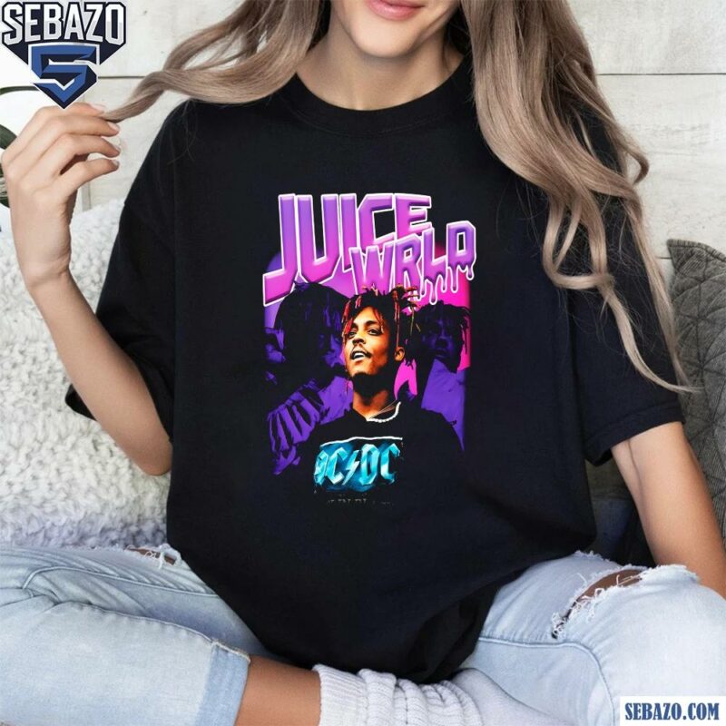 Vintage Juice WRLD Rapper Shirt t-shirt