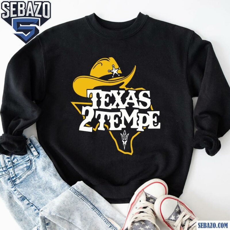 Vintage Kenny Dillingham Football Coach Texas 2 Tempe Shirt sweatshirt