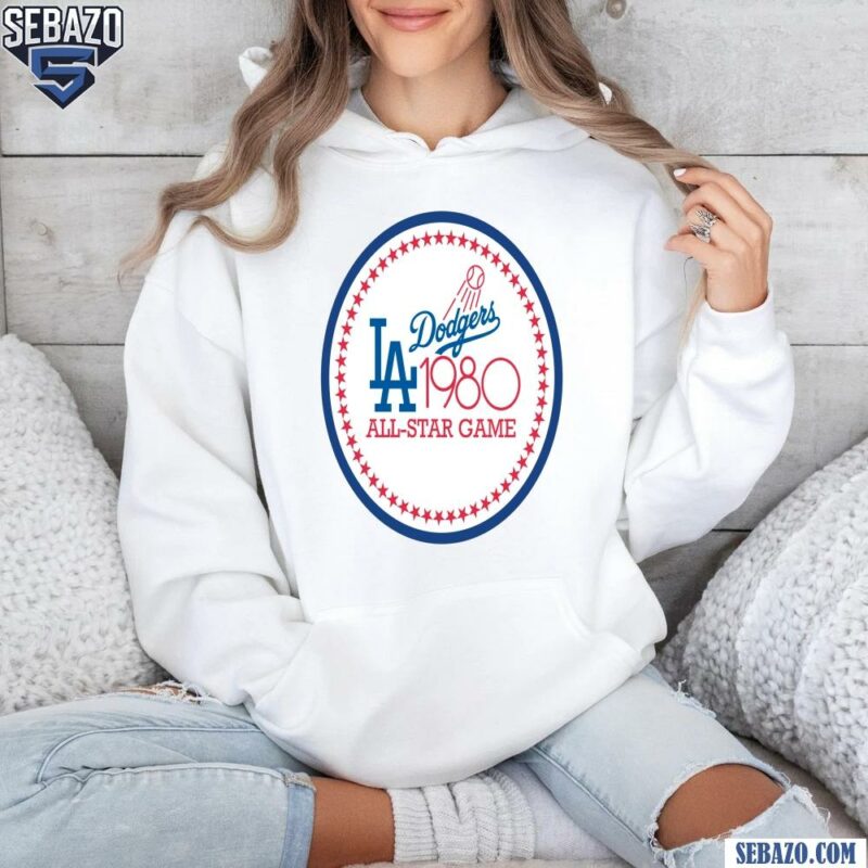 Vintage La Dodgers Baseball 1980 All Star Game Shirt hoodie