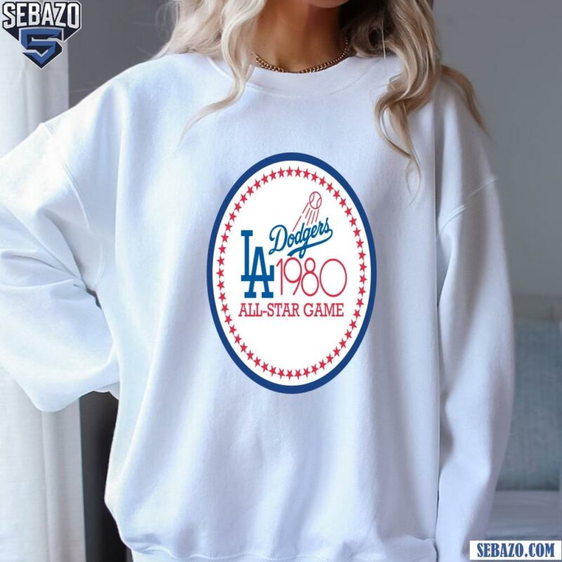 Vintage La Dodgers Baseball 1980 All Star Game Shirt sweatshirt