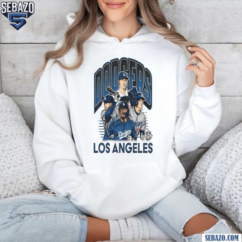 Vintage Los Angeles Dodgers Baseball Multi Players Shirt hoodie