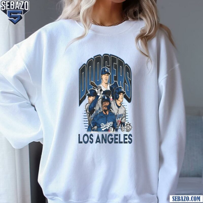 Vintage Los Angeles Dodgers Baseball Multi Players Shirt sweatshirt