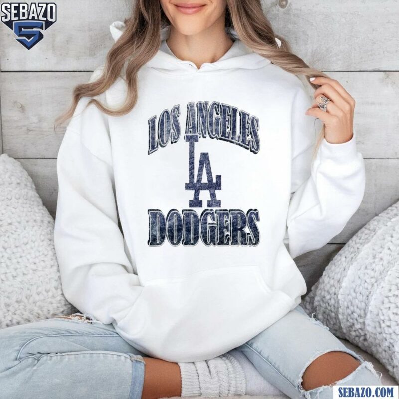 Vintage Los Angeles Dodgers Baseball Overrun Shirt hoodie