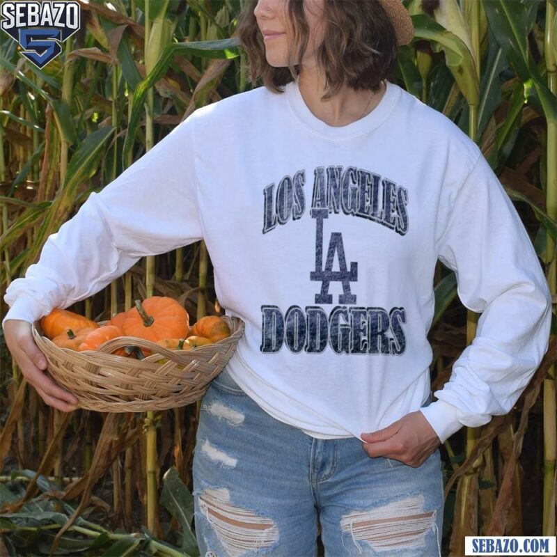 Vintage Los Angeles Dodgers Baseball Overrun Shirt long sleeved