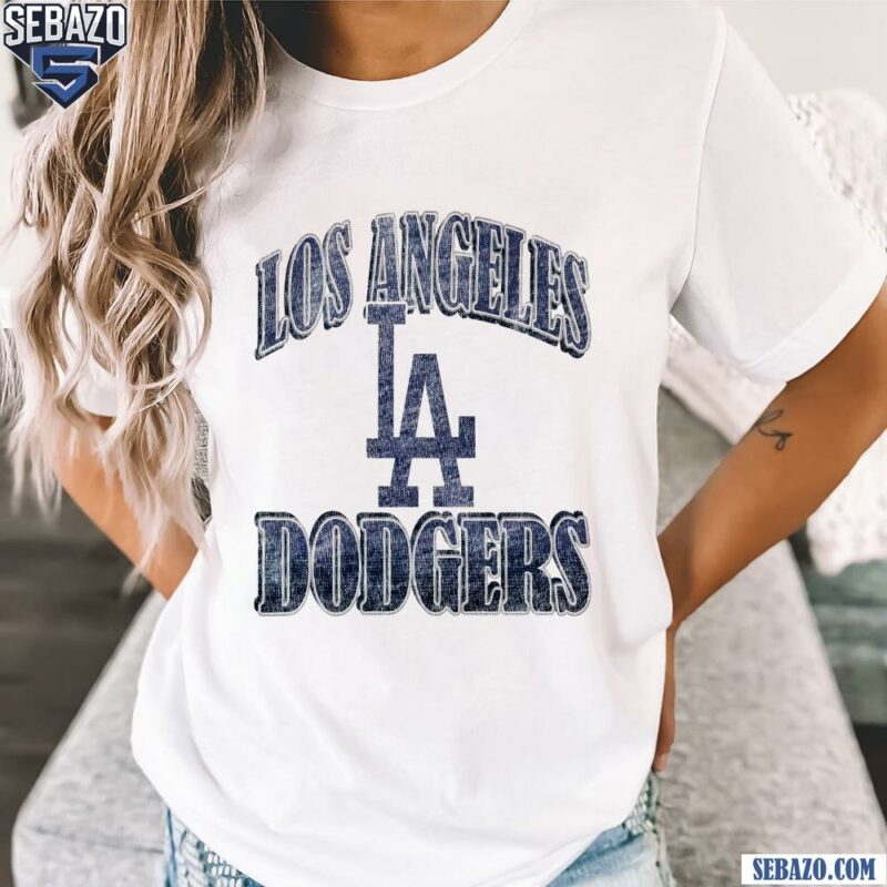 Vintage Los Angeles Dodgers Baseball Overrun Shirt t-shirt