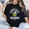 Vintage Michigan Wolverines Logo Mascot Est 1817 Shirt t-shirt