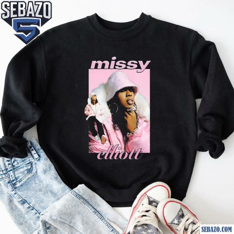 Vintage Missy Elliot Rapper Shirt sweatshirt