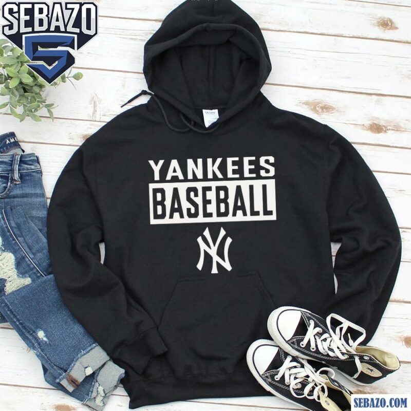 Vintage New York Yankees Baseball Logo Shirt hoodie