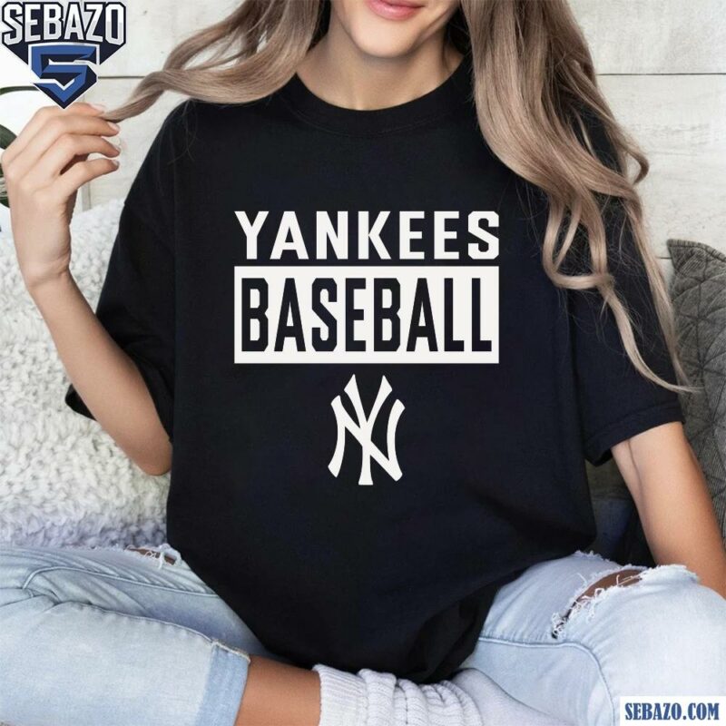 Vintage New York Yankees Baseball Logo Shirt t-shirt