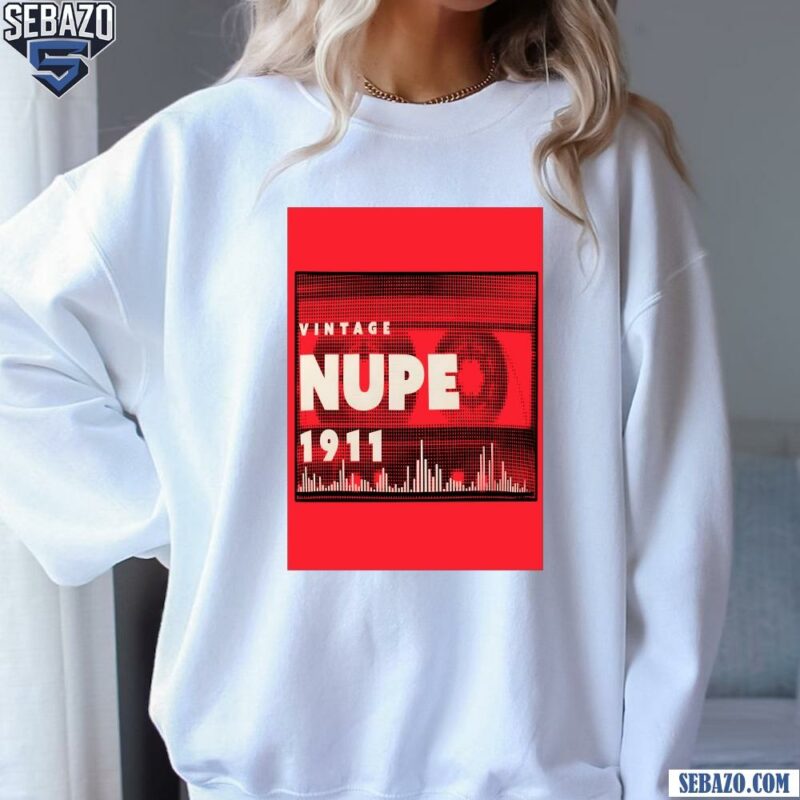 Vintage Nupe 1911 Kappa Alpha Psi Fraternity Shirt sweatshirt