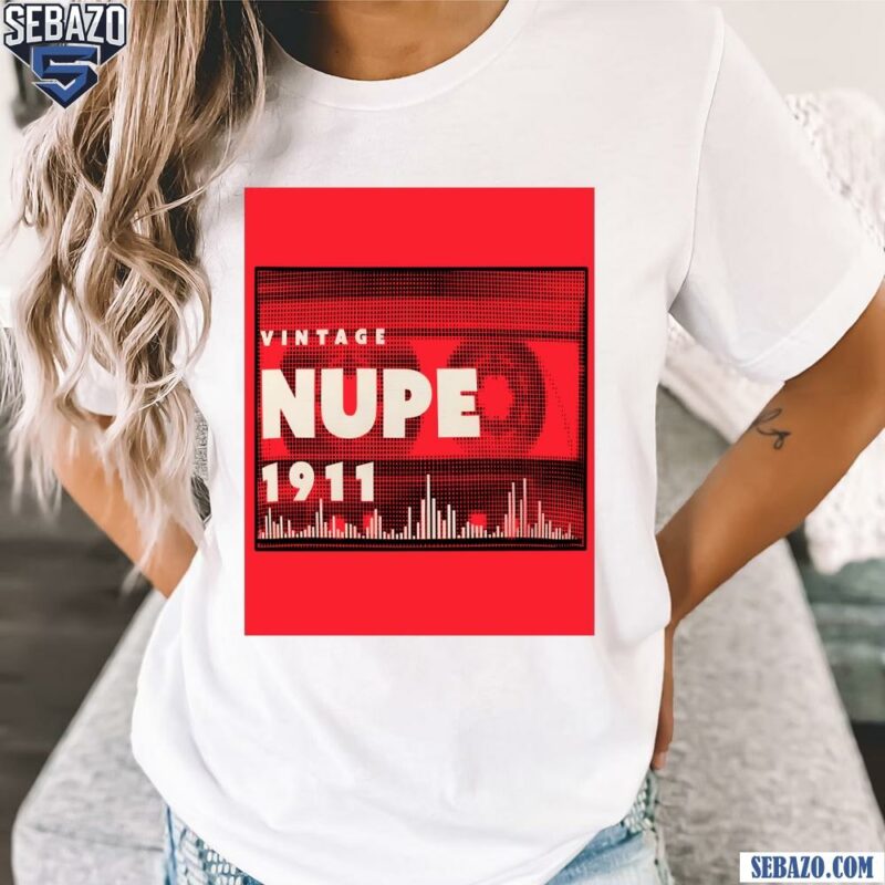 Vintage Nupe 1911 Kappa Alpha Psi Fraternity Shirt t-shirt