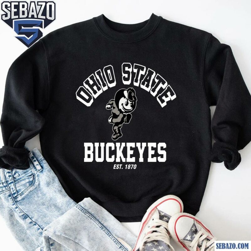 Vintage Ohio State Buckeyes Est 1870 Shirt sweatshirt