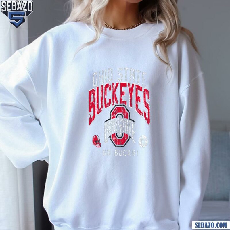 Vintage Ohio State Buckeyes Football Logo Go Bucks Shirt sweatshirt