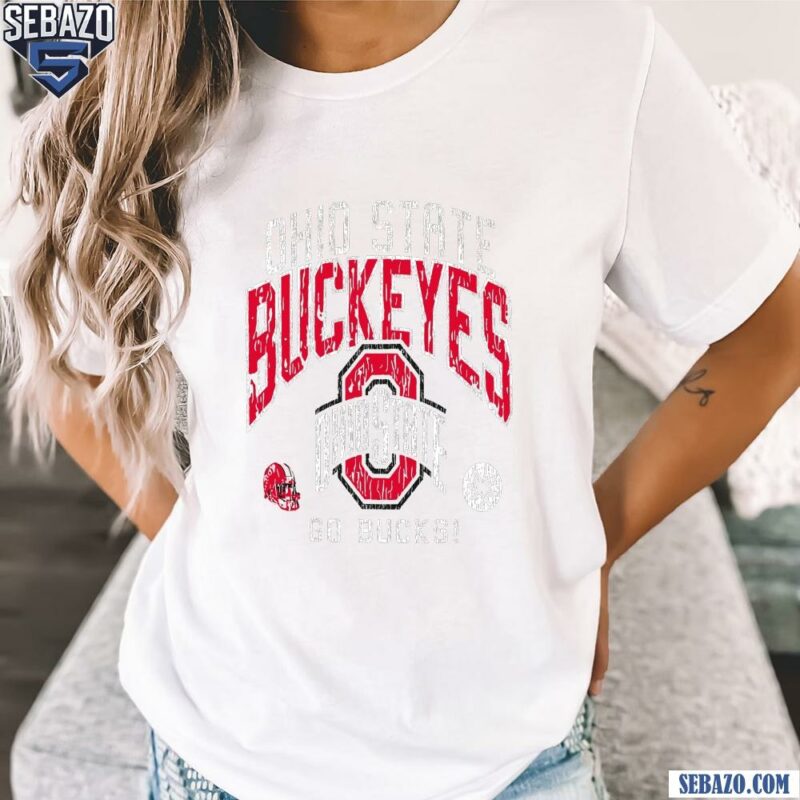 Vintage Ohio State Buckeyes Football Logo Go Bucks Shirt t-shirt