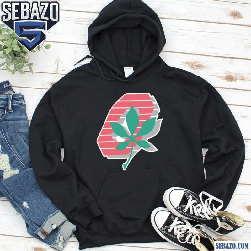 Vintage Ohio State Buckeyes Leaf Logo Shirt hoodie