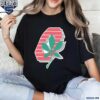 Vintage Ohio State Buckeyes Leaf Logo Shirt t-shirt