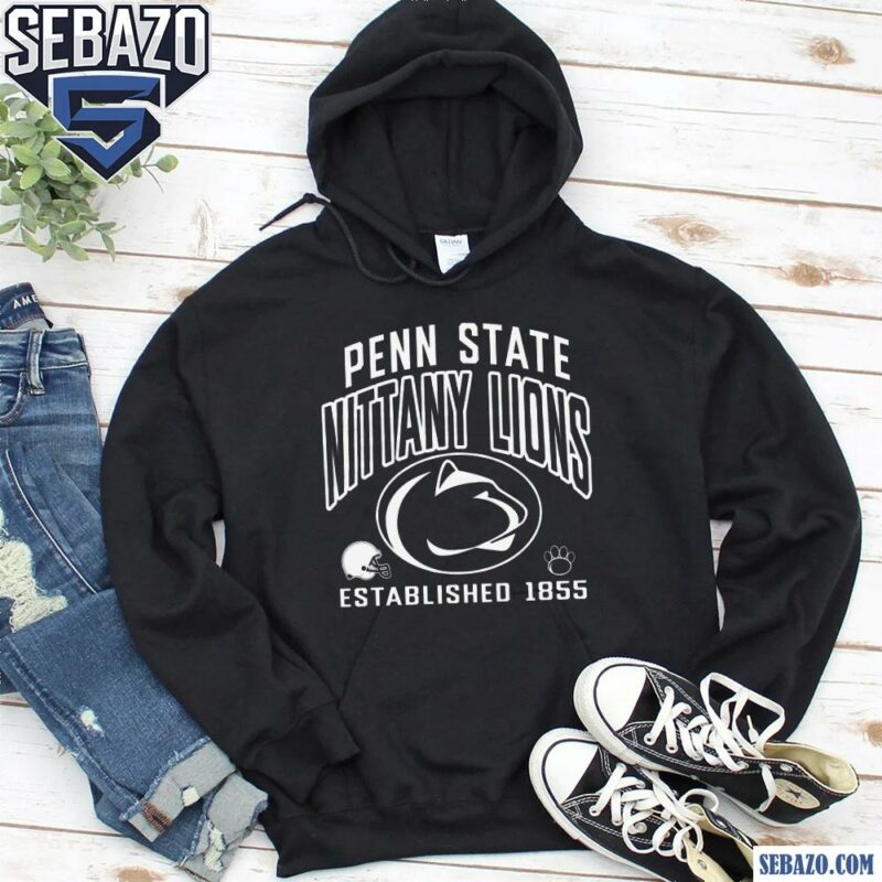 Vintage Penn State Nittany Lions Established 1855 Shirt hoodie