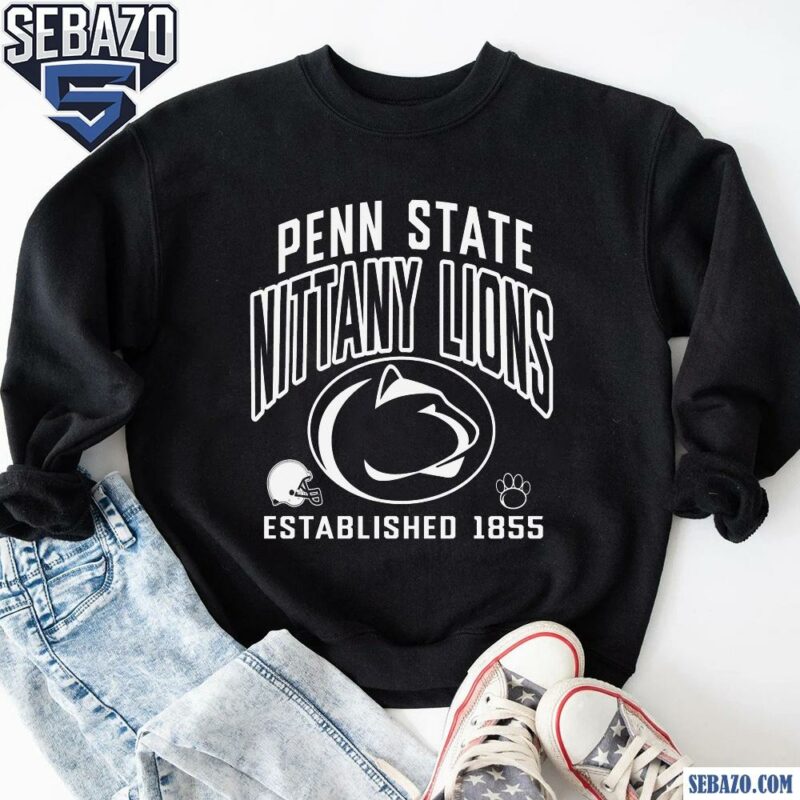 Vintage Penn State Nittany Lions Established 1855 Shirt sweatshirt