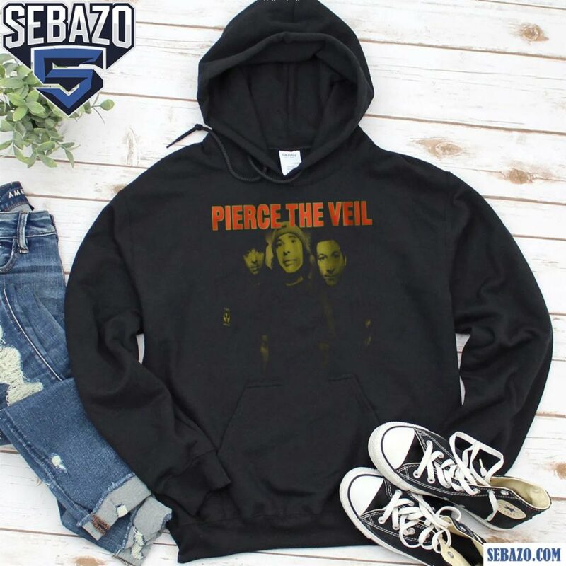 Vintage Pierce The Veil Band Photo Shirt hoodie