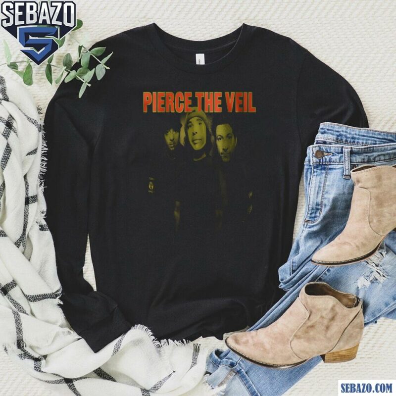 Vintage Pierce The Veil Band Photo Shirt long sleeved