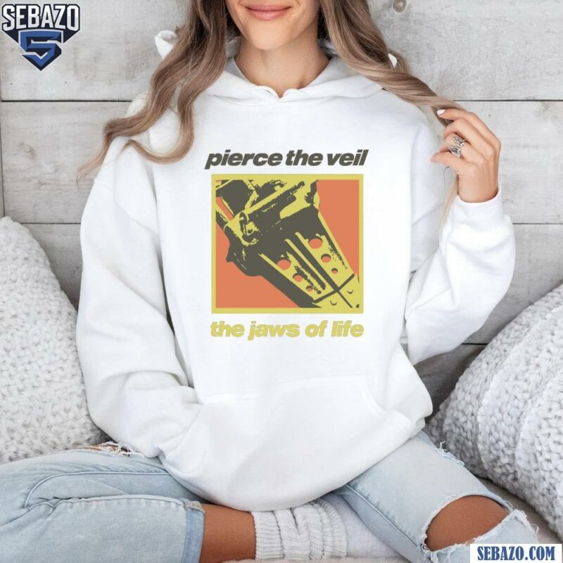 Vintage Pierce The Veil The Jaws Of Life Shirt hoodie