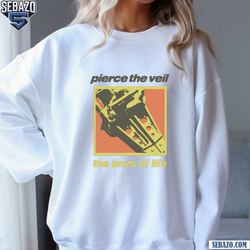 Vintage Pierce The Veil The Jaws Of Life Shirt sweatshirt