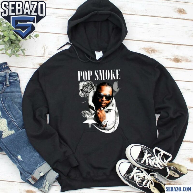 Vintage Pop Smoke Rapper Shirt hoodie