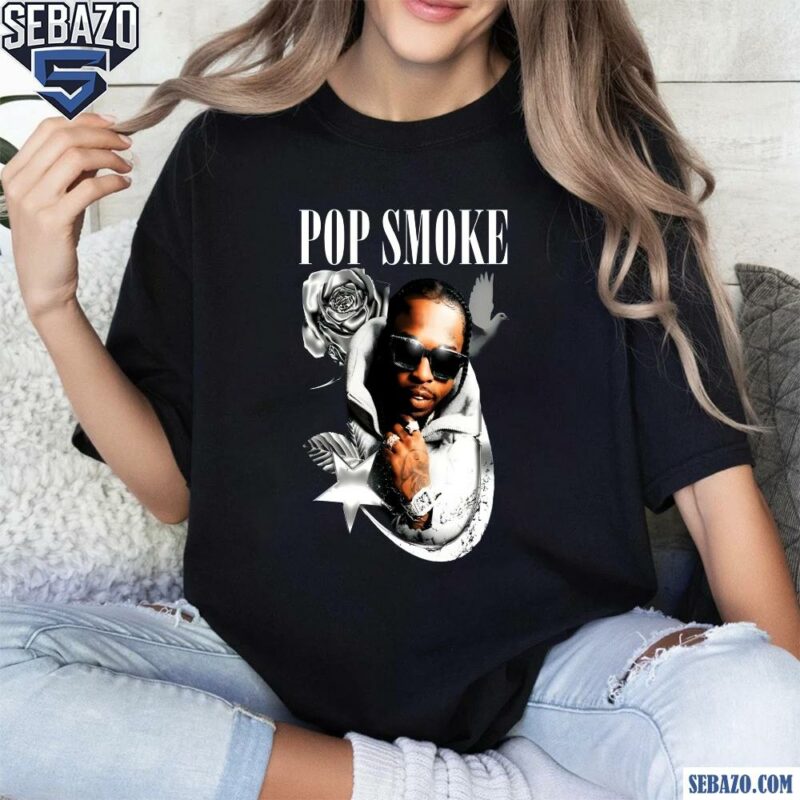 Vintage Pop Smoke Rapper Shirt t-shirt