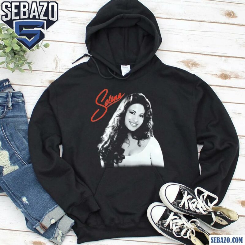 Vintage Selena Quintanilla Signature Shirt hoodie