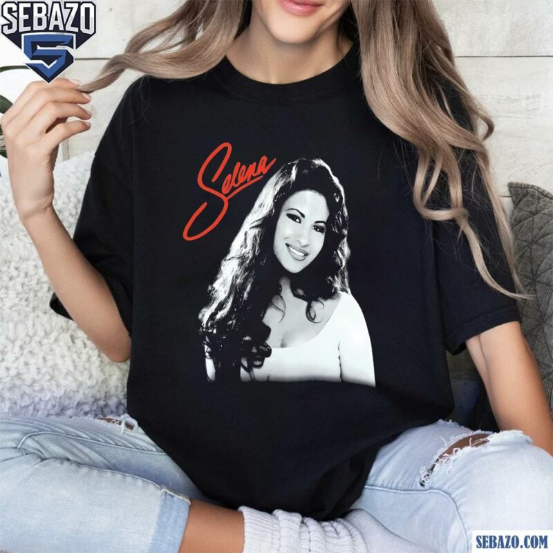 Vintage Selena Quintanilla Signature Shirt t-shirt