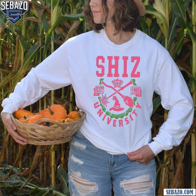 Vintage Shiz University Since 1995 Wicked Shirt long sleeved