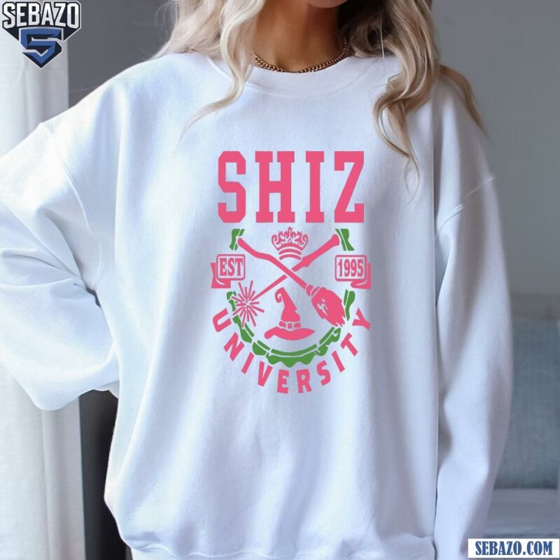 Vintage Shiz University Since 1995 Wicked Shirt sweatshirt