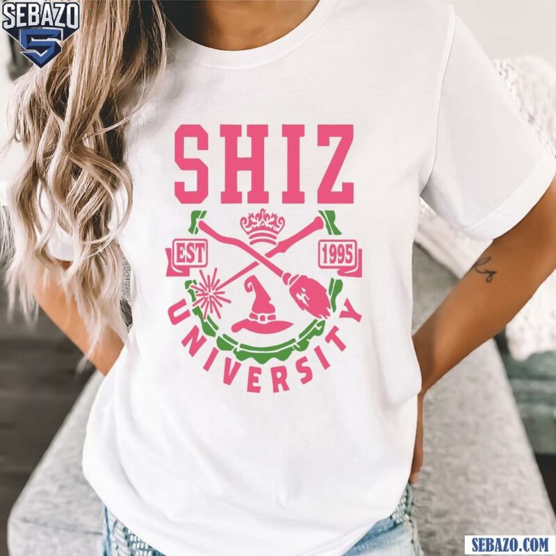 Vintage Shiz University Since 1995 Wicked Shirt t-shirt