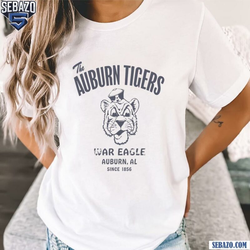 Vintage The Auburn Tigers Football War Eagle Shirt t-shirt