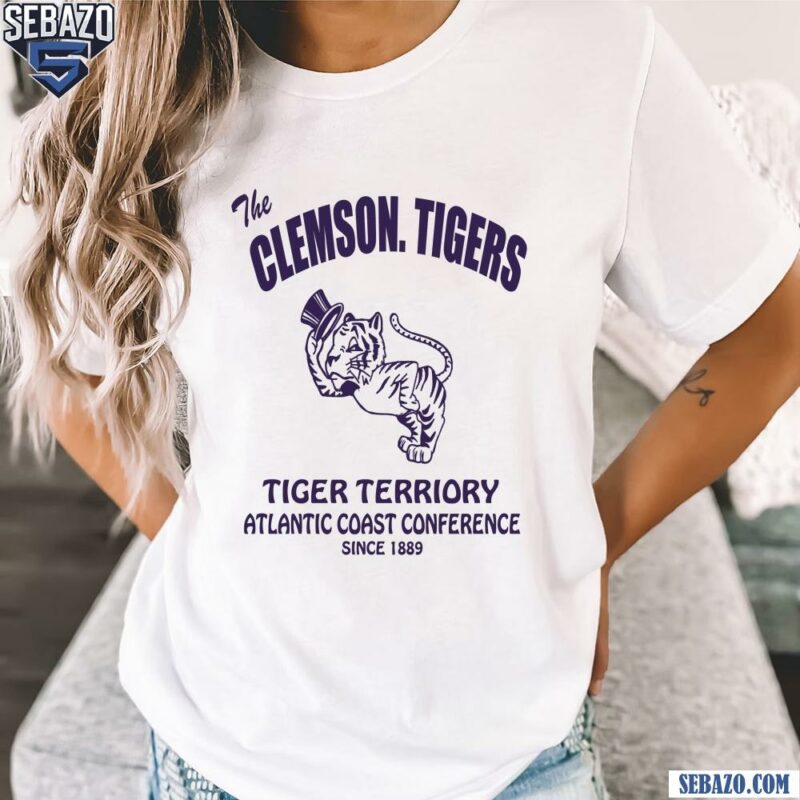 Vintage The Clemson Tigers Football Tiger Territory Shirt t-shirt