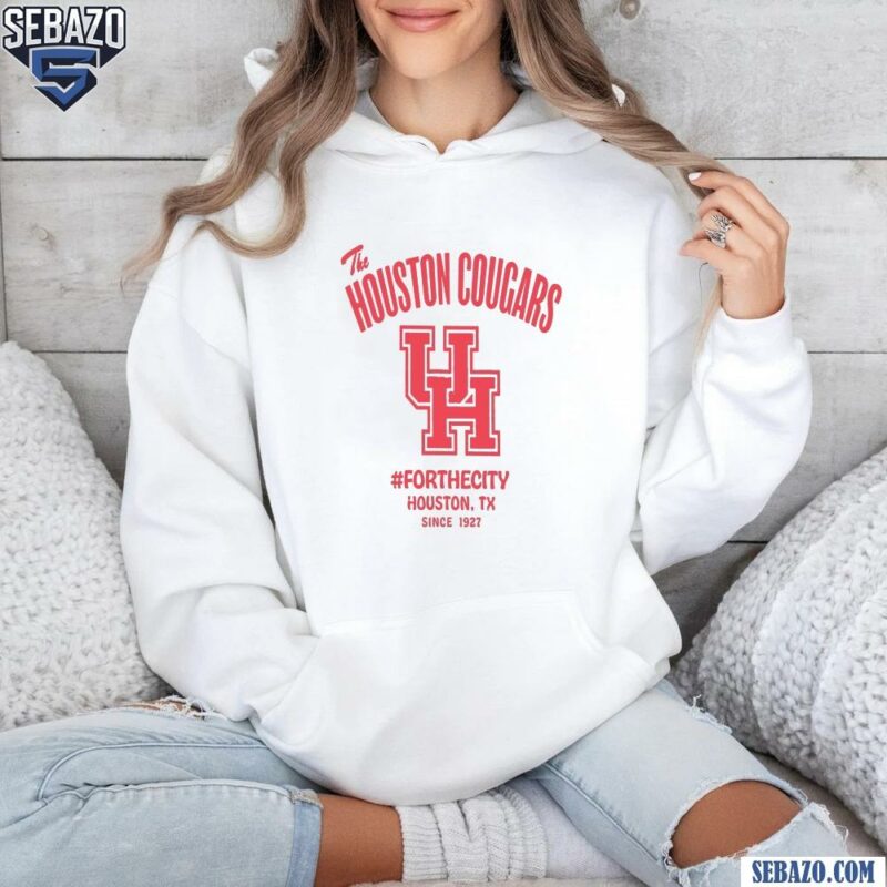 Vintage The Houston Cougars Football Forthecity Shirt hoodie