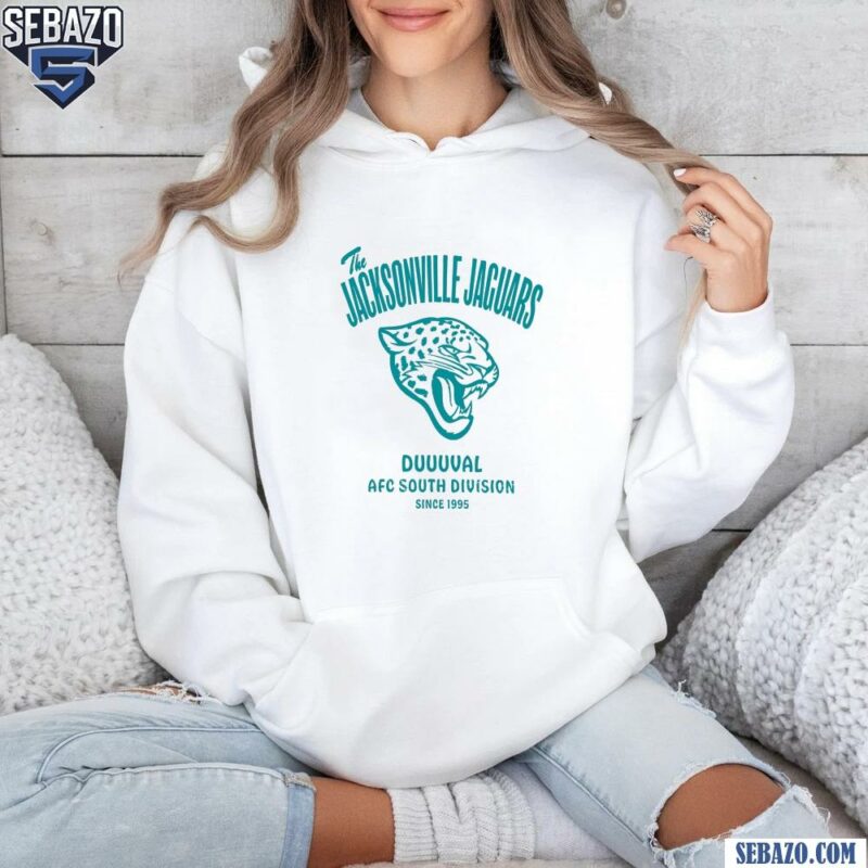 Vintage The Jacksonville Jaguars Football Duuuval Shirt hoodie