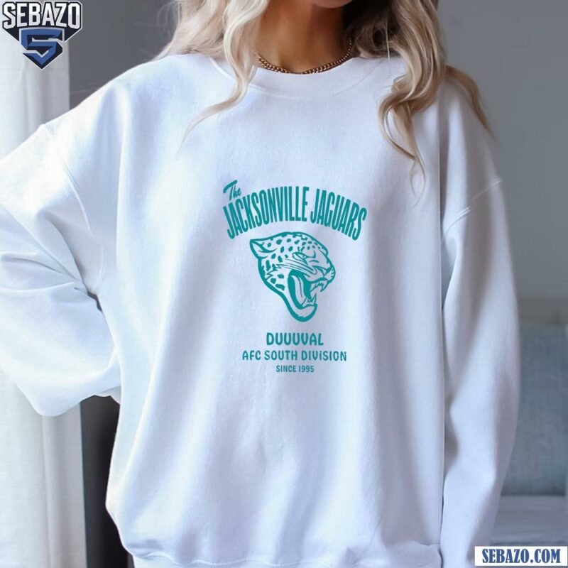 Vintage The Jacksonville Jaguars Football Duuuval Shirt sweatshirt