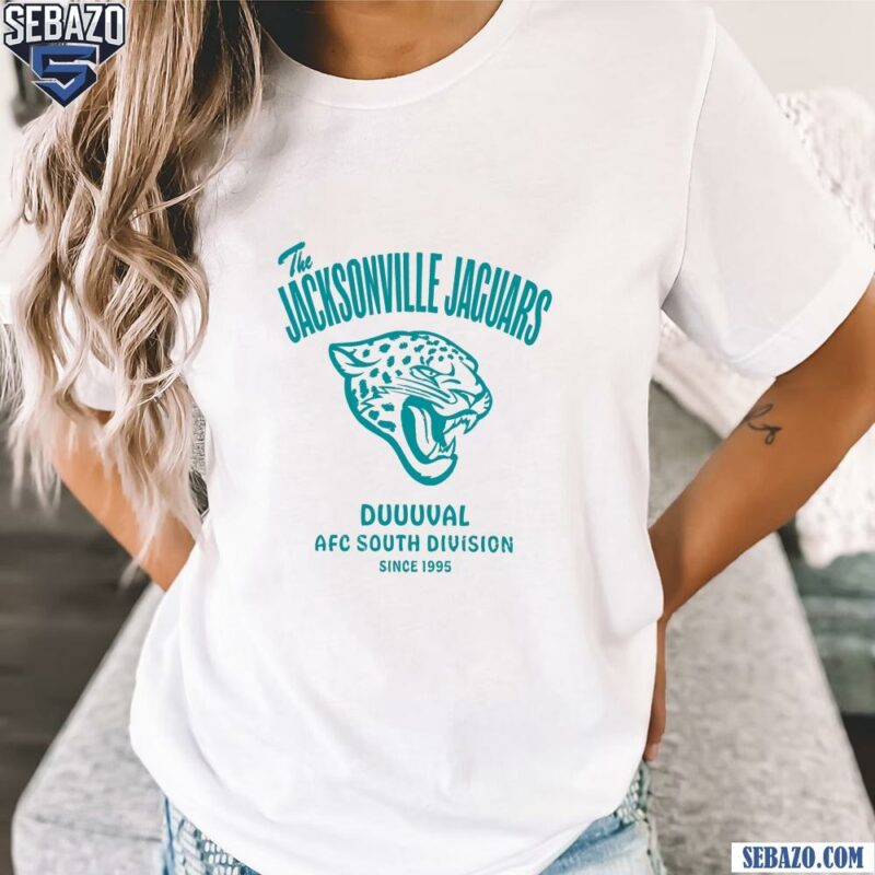 Vintage The Jacksonville Jaguars Football Duuuval Shirt t-shirt