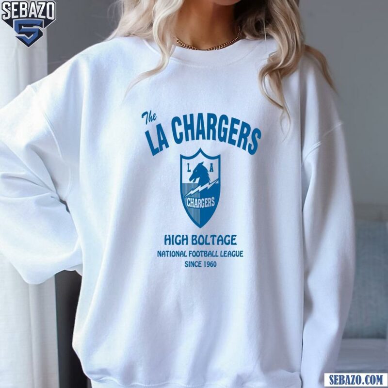 Vintage The LA Chargers Football High Boltage Shirt sweatshirt