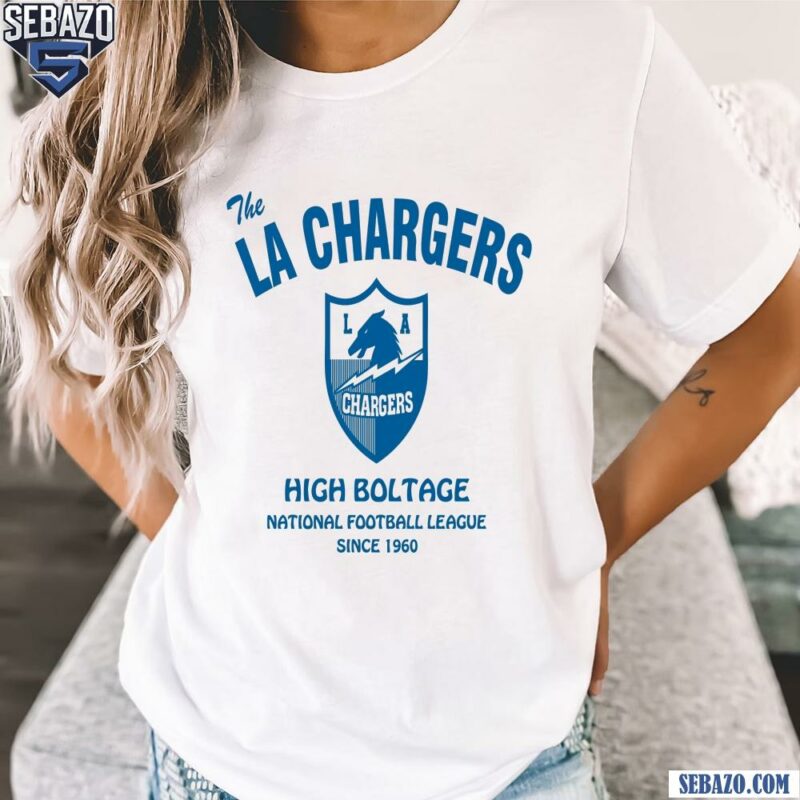 Vintage The LA Chargers Football High Boltage Shirt t-shirt