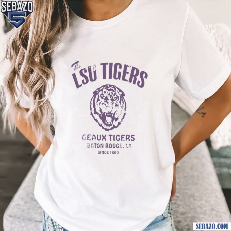 Vintage The Lsu Tigers Football Geaux Tigers Shirt t-shirt