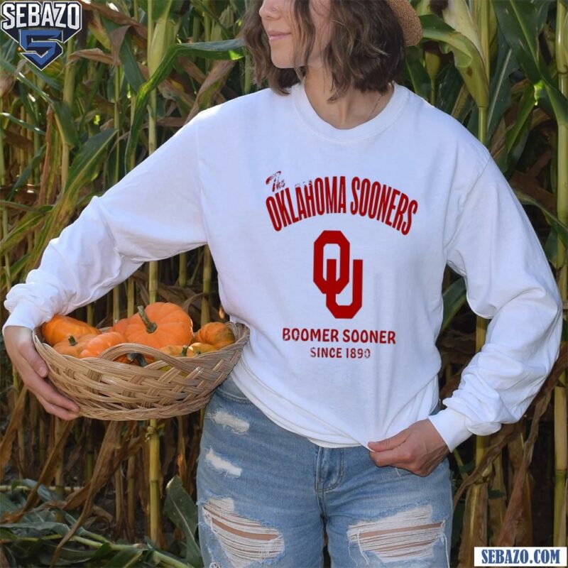 Vintage The Oklahoma Sooners Boomer Sooner Shirt long sleeved