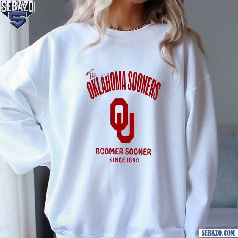 Vintage The Oklahoma Sooners Boomer Sooner Shirt sweatshirt