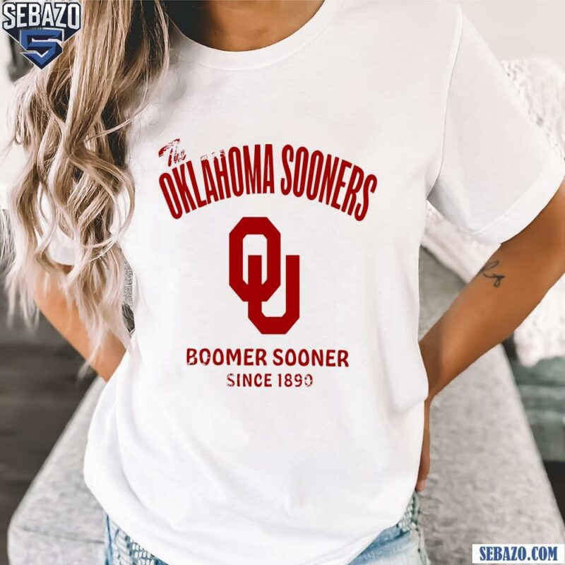 Vintage The Oklahoma Sooners Boomer Sooner Shirt t-shirt