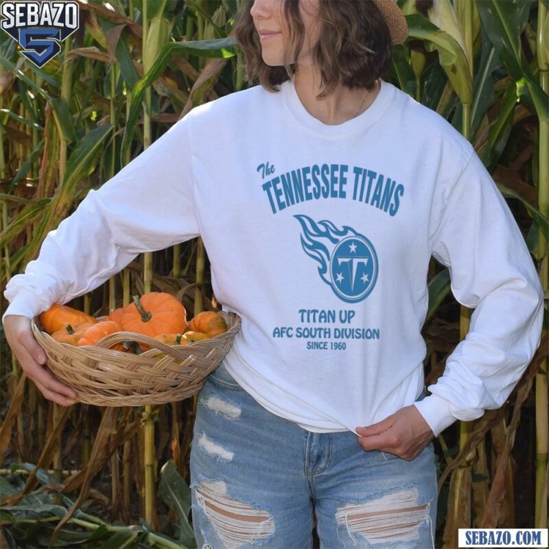 Vintage The Tennessee Titans Football Titan Up Shirt long sleeved