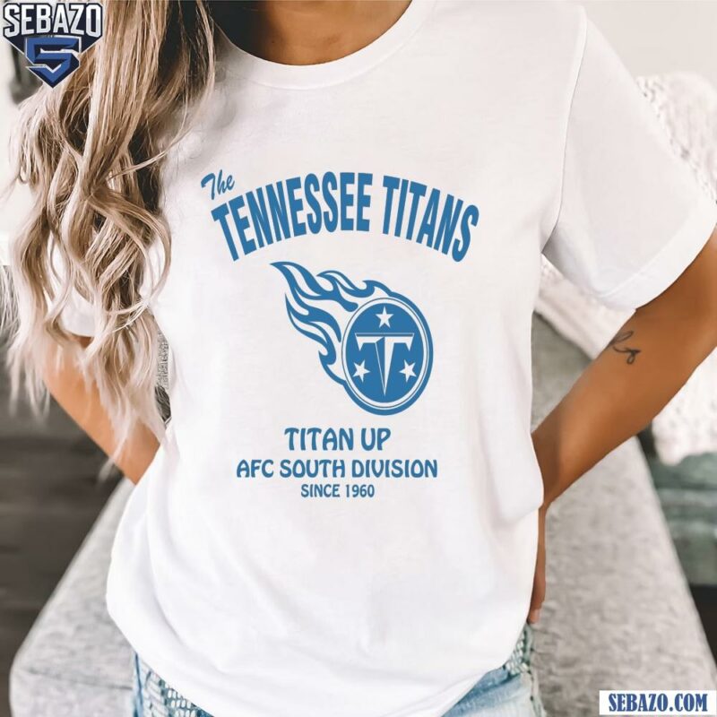 Vintage The Tennessee Titans Football Titan Up Shirt t-shirt