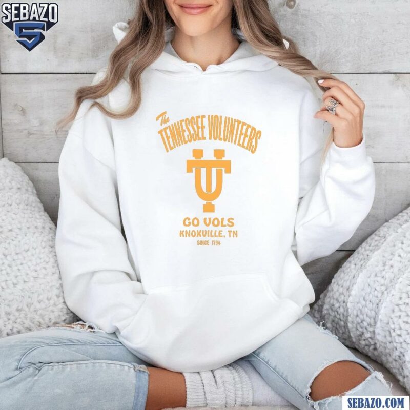 Vintage The Tennessee Volunteers Go Vols Shirt hoodie