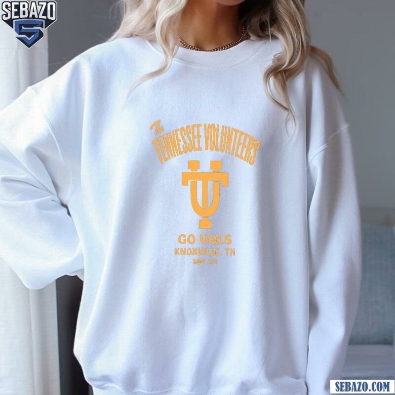 Vintage The Tennessee Volunteers Go Vols Shirt sweatshirt