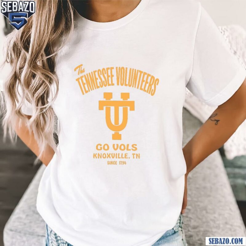 Vintage The Tennessee Volunteers Go Vols Shirt t-shirt